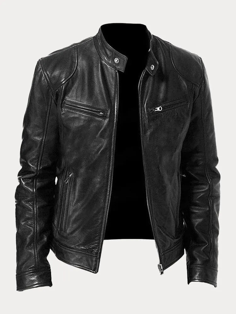 Men's casual jacket with lining