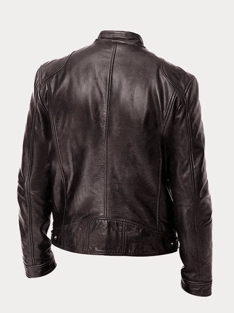 Mune | Men's Jacket with Lining, Pockets, and Adjustable Cuffs, Casual and Everyday Jacket
