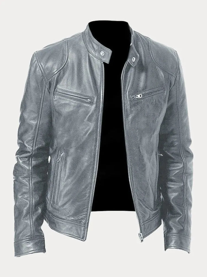 Men's casual jacket with lining