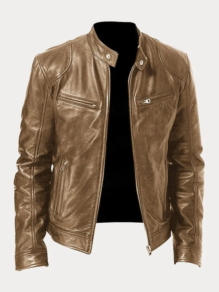 Men's casual jacket with lining