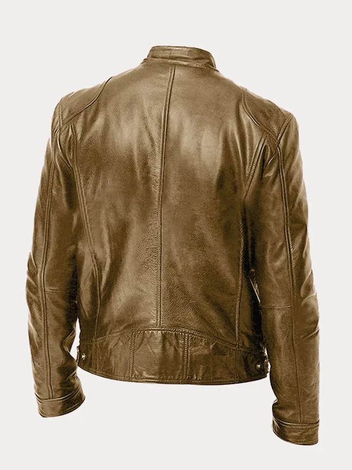 Mune | Men's Jacket with Lining, Pockets, and Adjustable Cuffs, Casual and Everyday Jacket