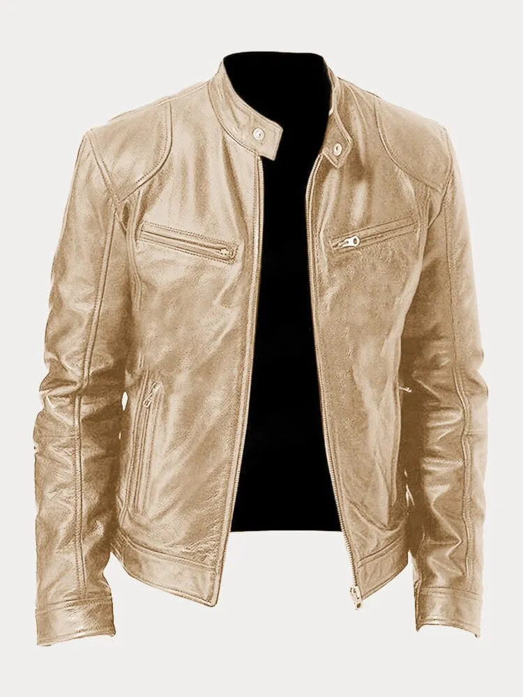 Mune | Men's Jacket with Lining, Pockets, and Adjustable Cuffs, Casual and Everyday Jacket
