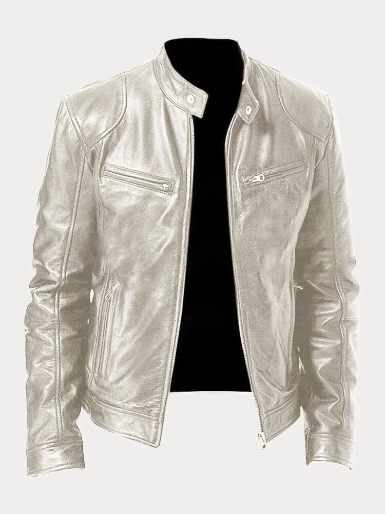 Mune | Men's Jacket with Lining, Pockets, and Adjustable Cuffs, Casual and Everyday Jacket