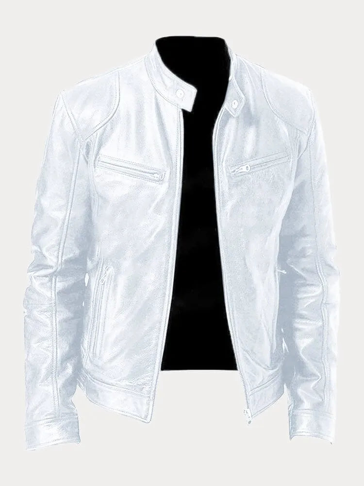 Men's casual jacket with lining