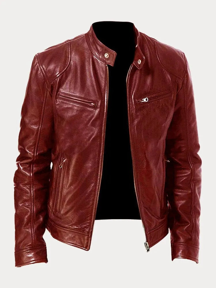 Mune | Men's Jacket with Lining, Pockets, and Adjustable Cuffs, Casual and Everyday Jacket