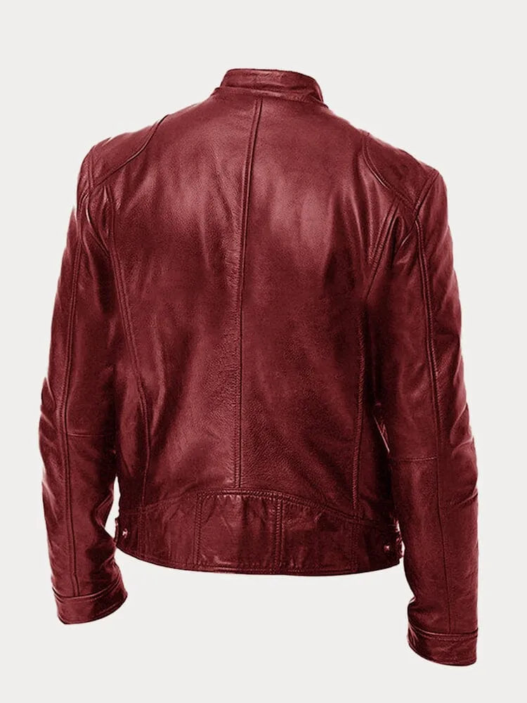 Mune | Men's Jacket with Lining, Pockets, and Adjustable Cuffs, Casual and Everyday Jacket