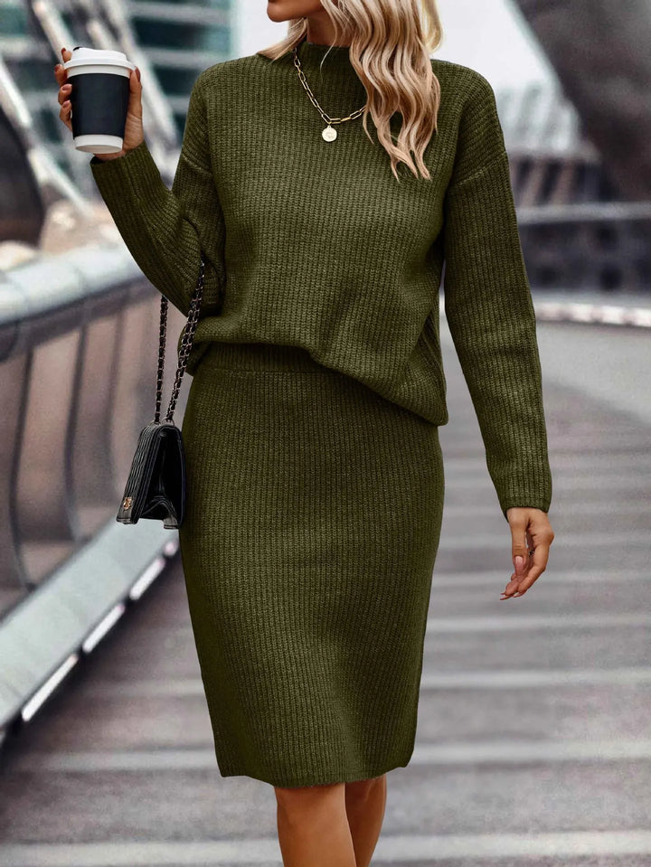 Mune | 2-Piece Set Of Sweater and Skirt