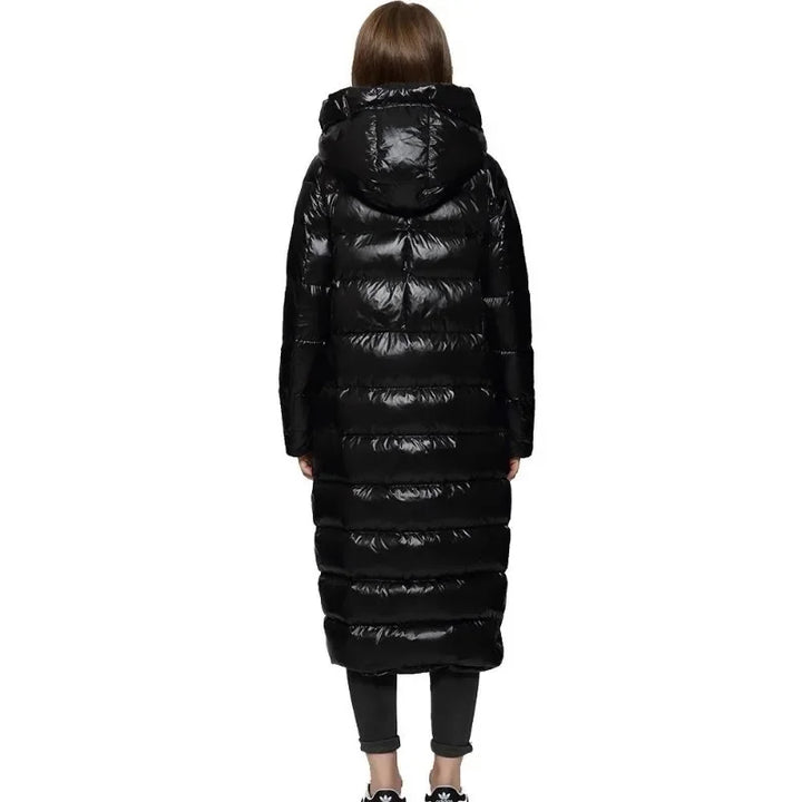 Mune | Elegant Long Down Jacket for Women