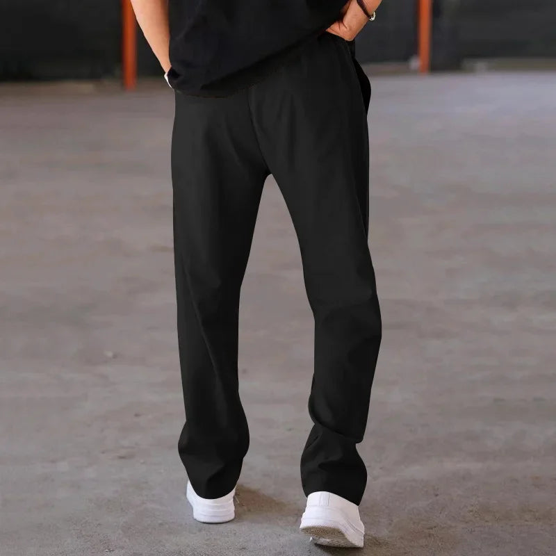 Men’s Loose-Fit Formal Trousers