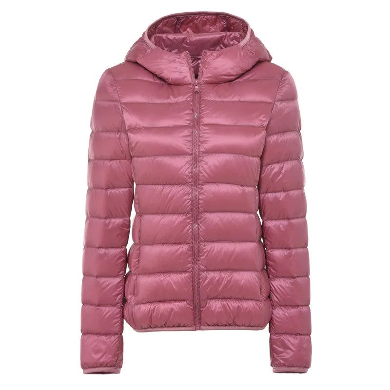 Mune Fashion | Quilted jacket with hood - Lightweight transitional jacket for everyday and outdoor