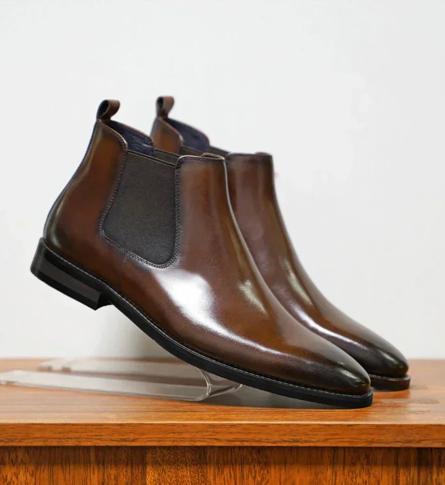 Mune | Stylish Leather Boots