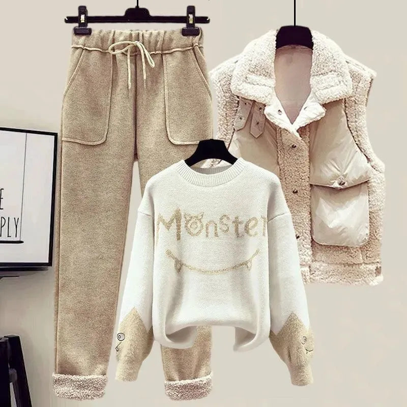 Mune | Winter Three-Piece Set