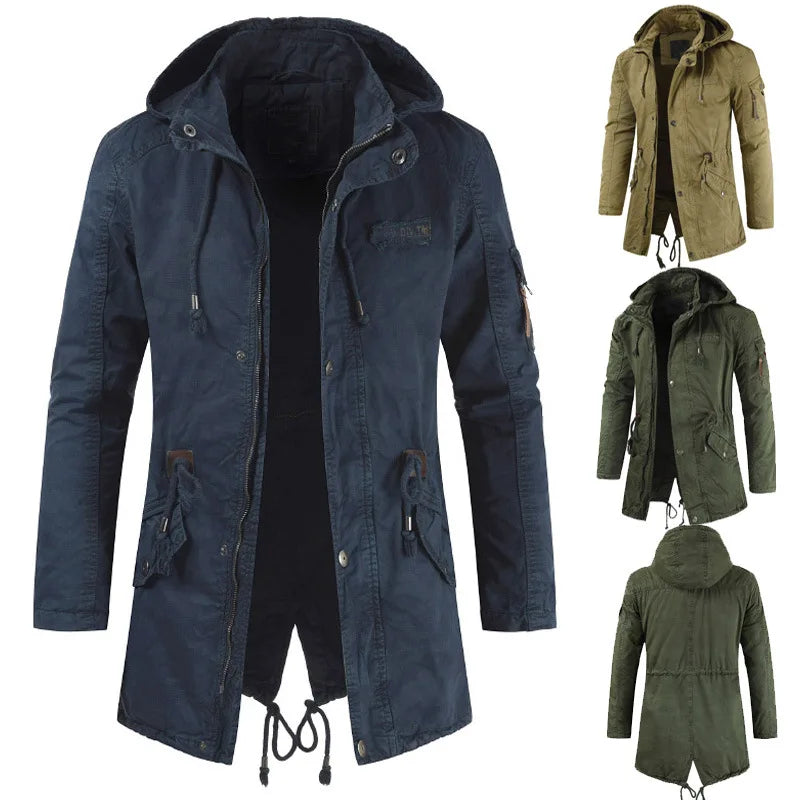 Mune | Men's Winter Jacket with Hood & Insulating
