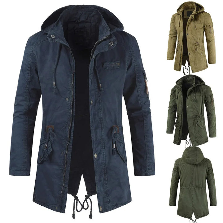 Mune | Men's Winter Jacket with Hood & Insulating