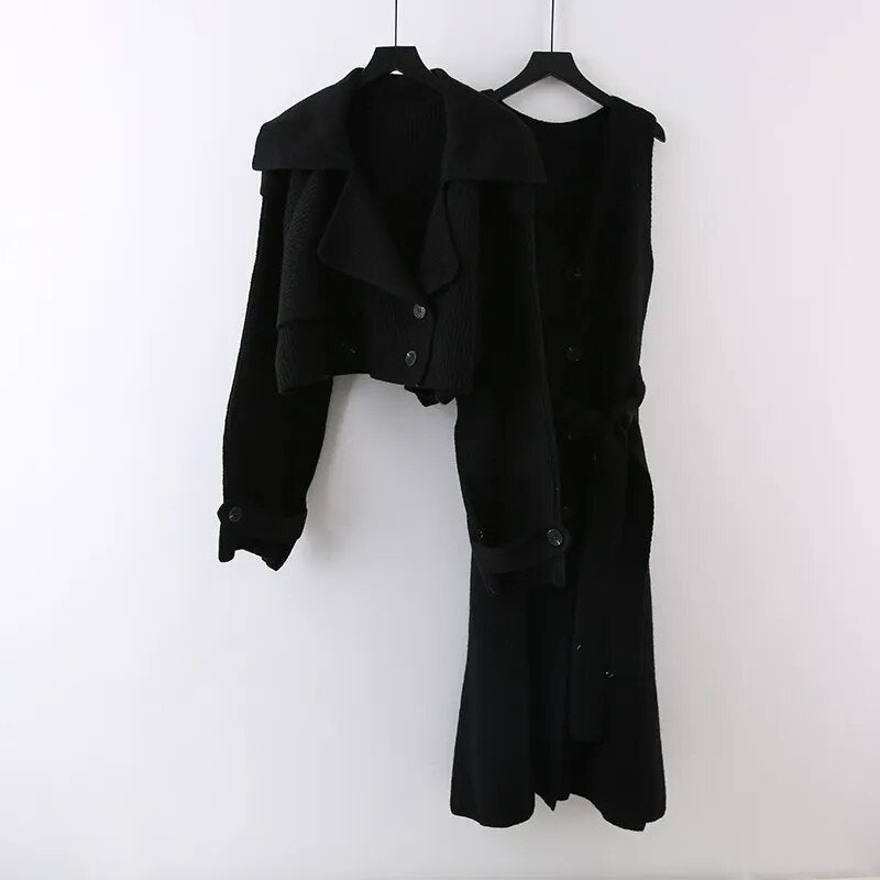 Mune | Jacket+Dress Set