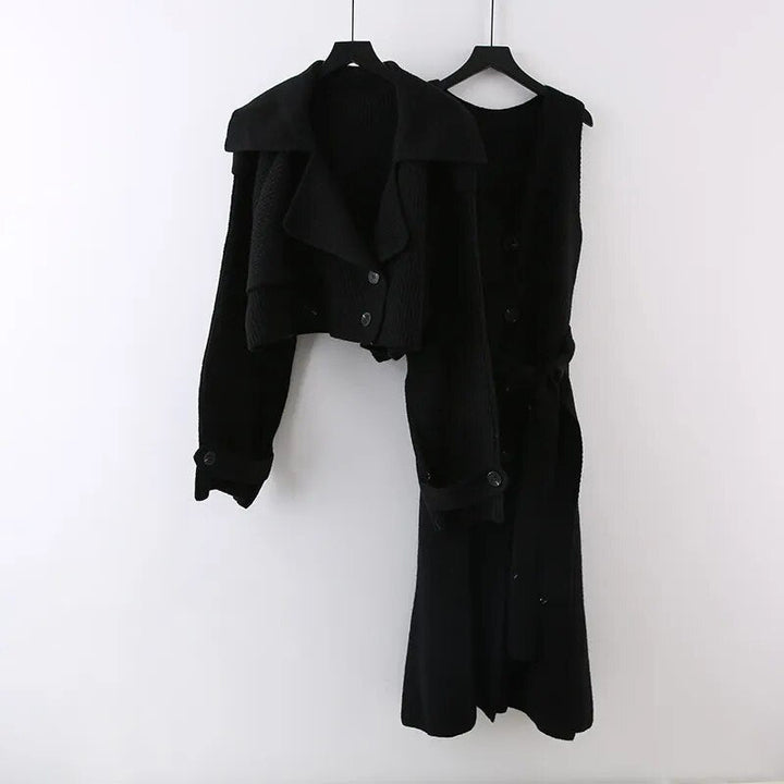 Mune | Jacket+Dress Set