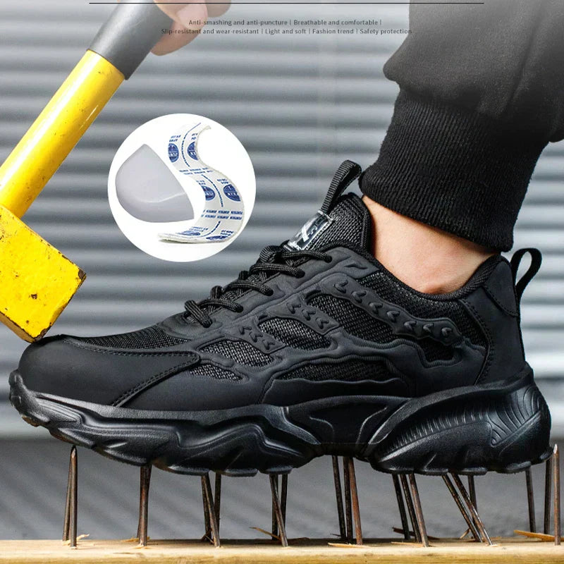 Mune Fashion | Safety Shoes With Steel Cap Safety And Style