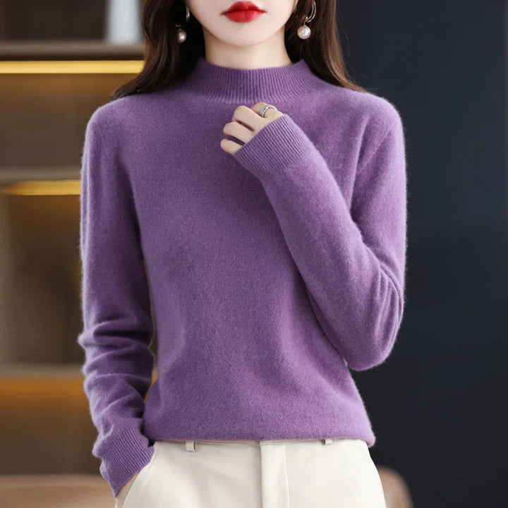 Mune | Pullover in pure new wool for women
