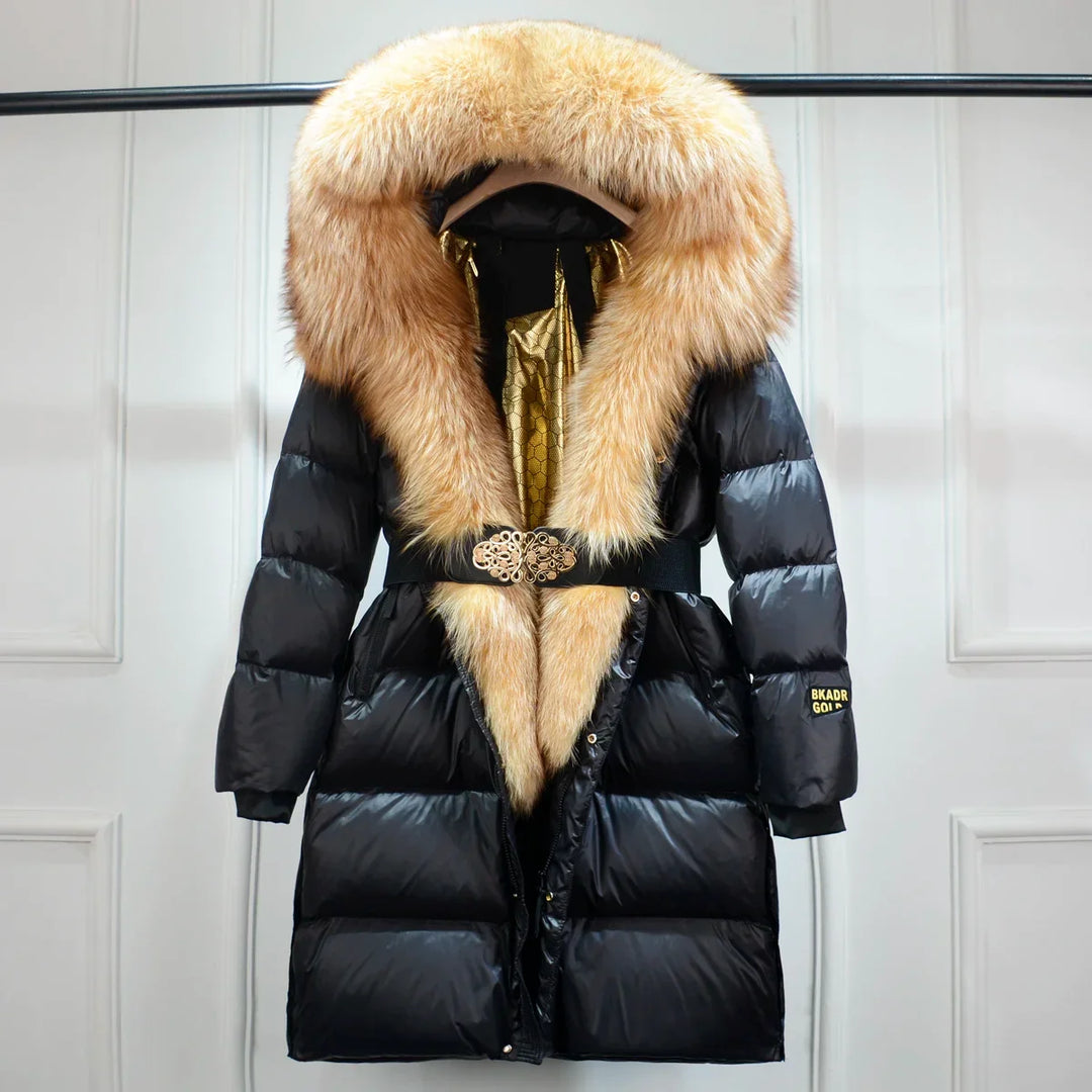 Mune Fashion | Puffer Coat with Belt: Women's Warmth 2024