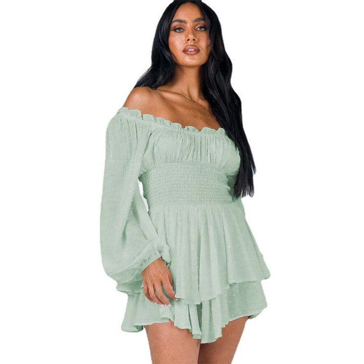 Mune | Dresses with pleats and cutout