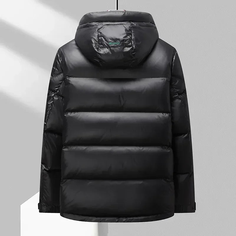 Mune | Winter Jacket with Hood for Men