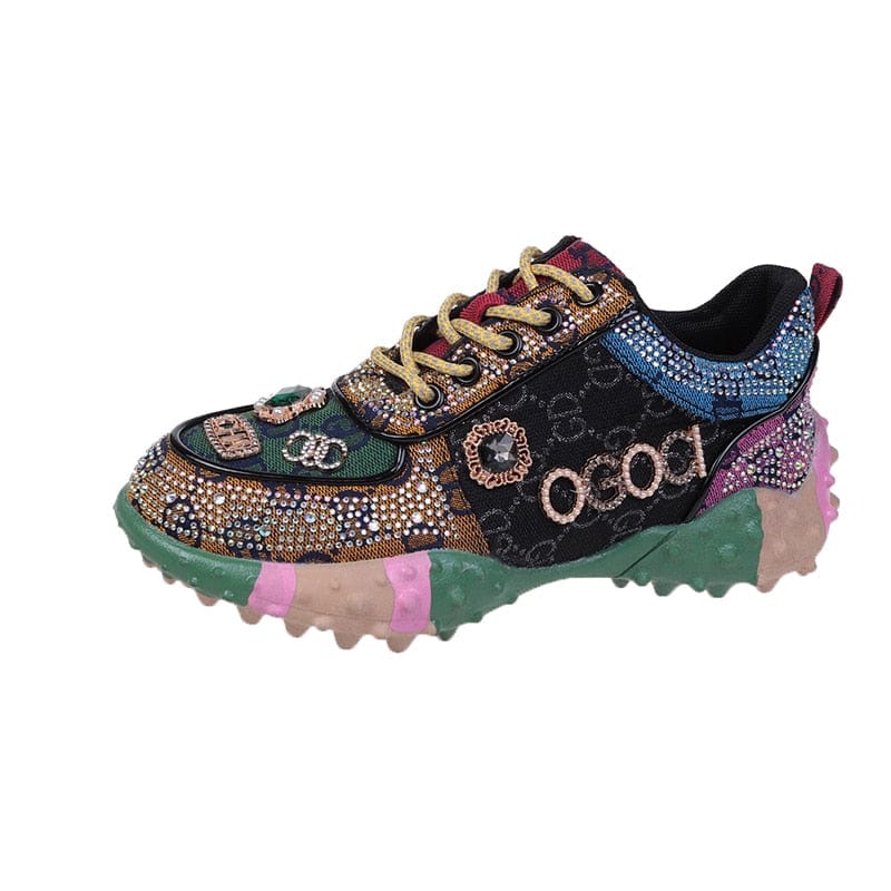 Mune Fashion | Sparkling Diamonds Shoes