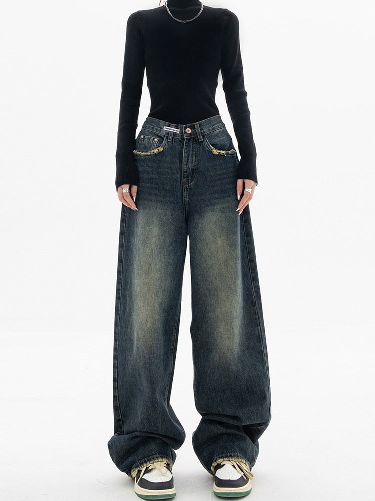 Mune | Women Vintage Baggy Jeans