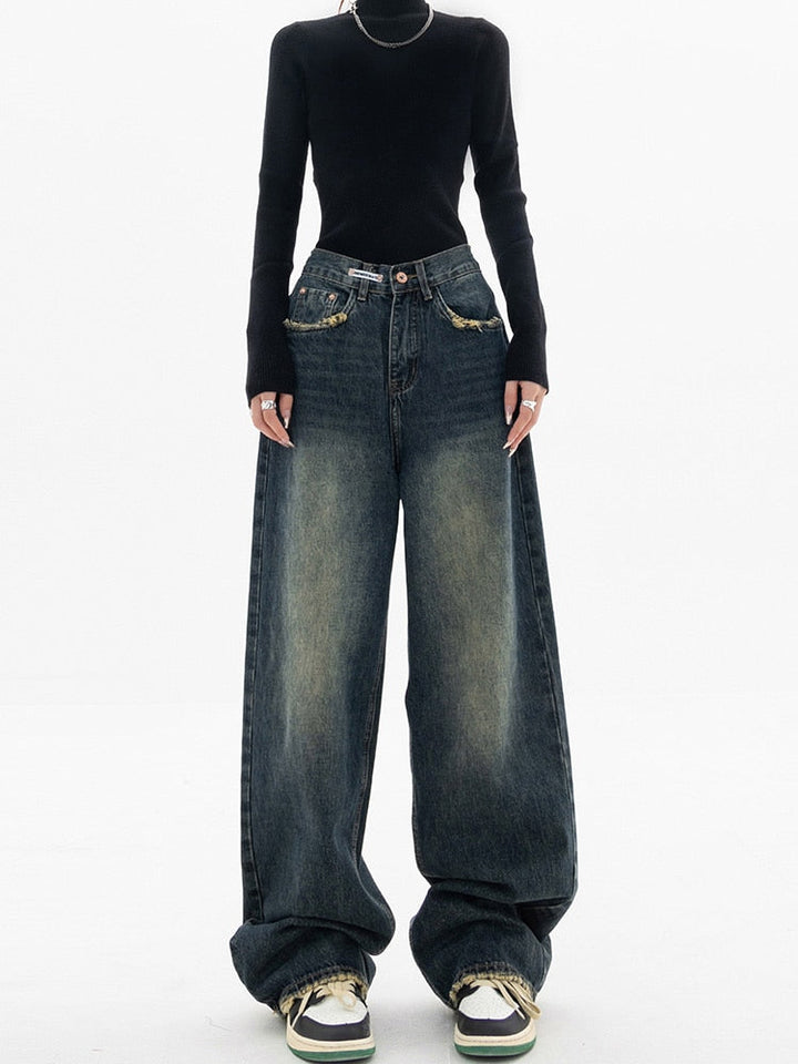 Mune | Women Vintage Baggy Jeans