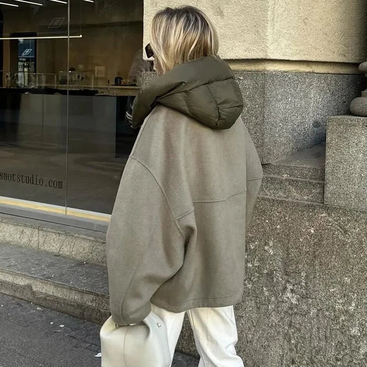 Mune | Loose, Casual Jacket for Women with Hood