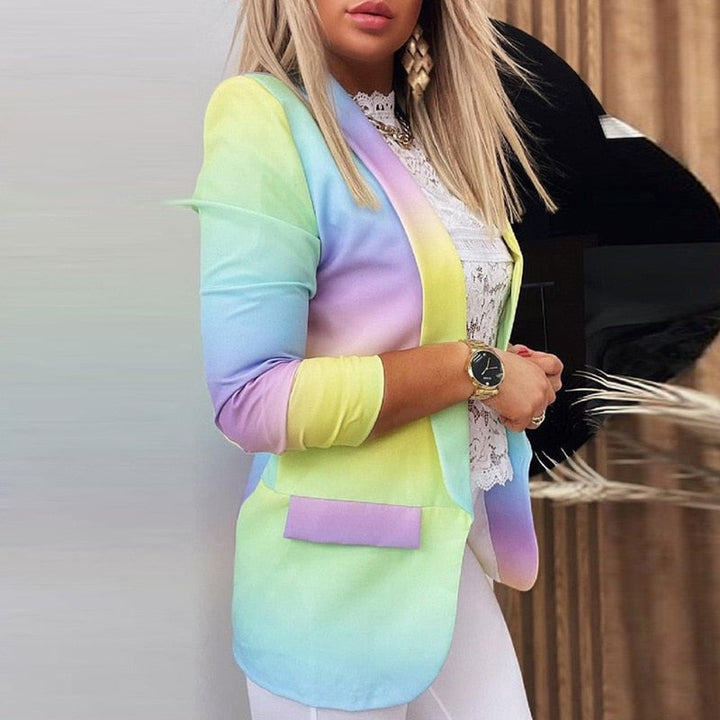 Mune | Long-Sleeve Tie-Dye Blazer