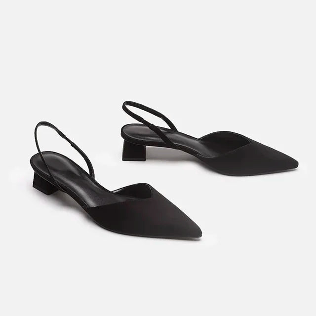 Mune | Delicate Slingback Pumpsandal with Pointed Toe