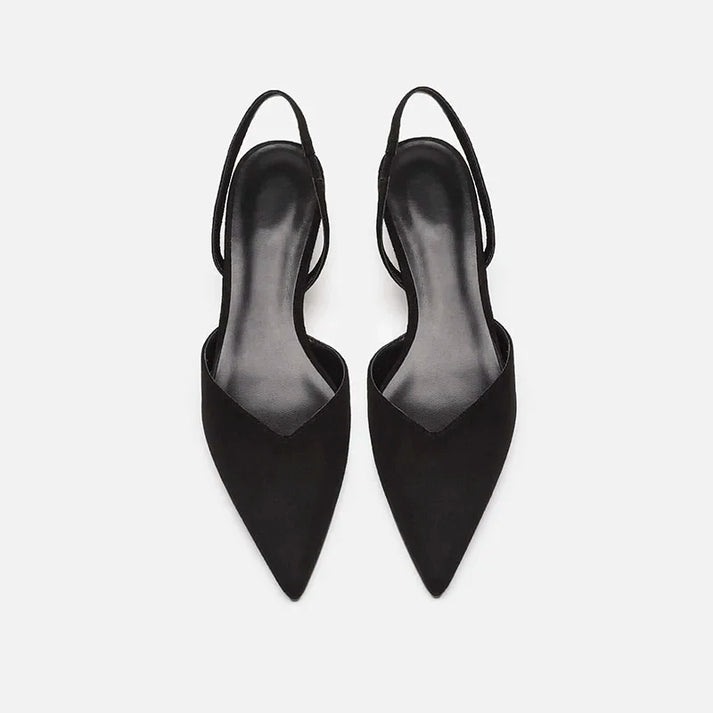 Mune | Delicate Slingback Pumpsandal with Pointed Toe