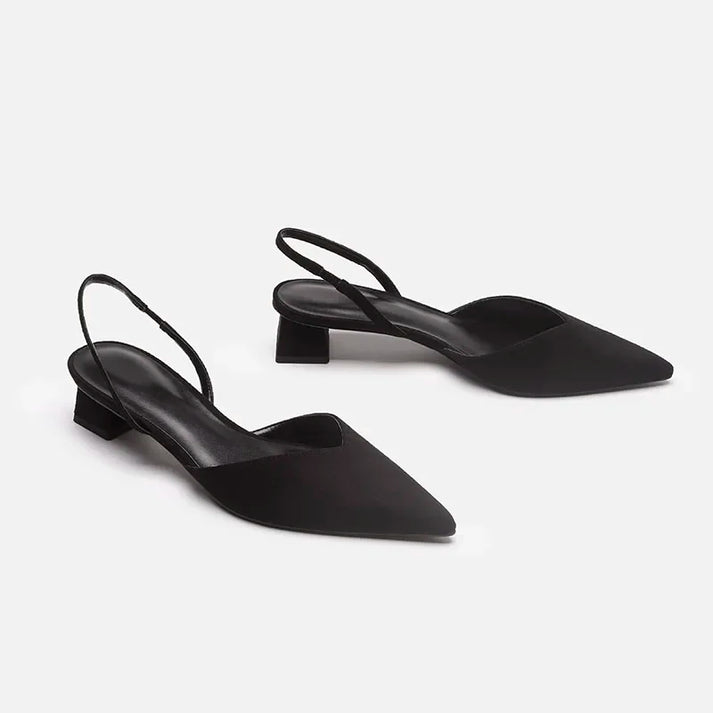 Mune | Special Slingback Sandal With Pointed Toe