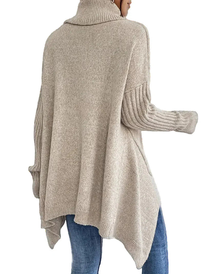 Mune | Elegant Long Turtleneck Sweater for Women