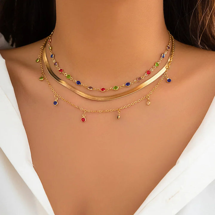 Mune | Glamour Multi-Layered Chain Gift Set