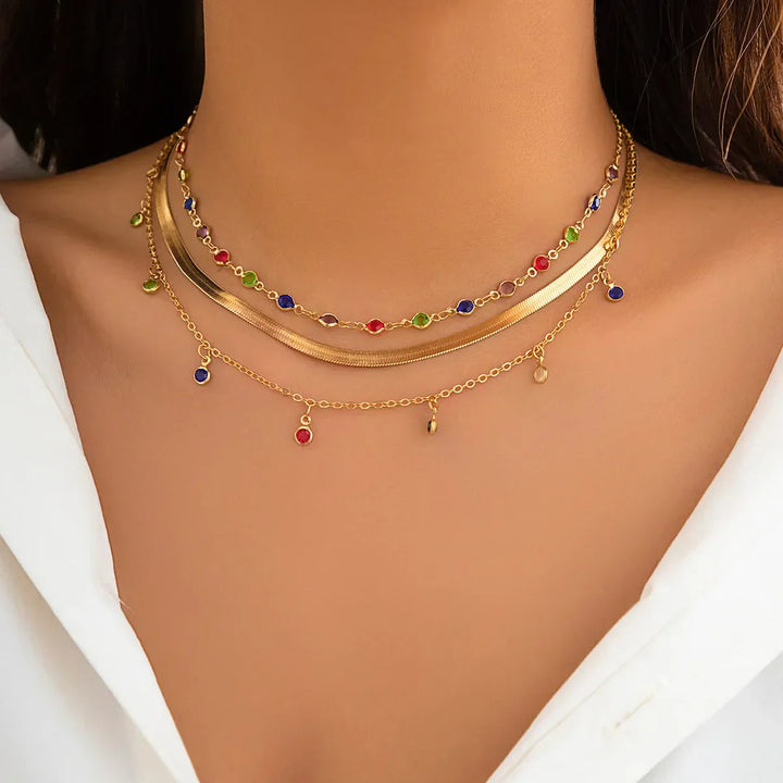 Mune | Glamour Multi-Layered Chain Gift Set