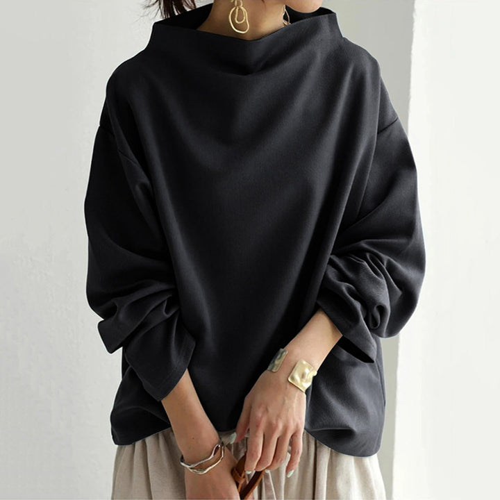Mune | Stand collar sweater