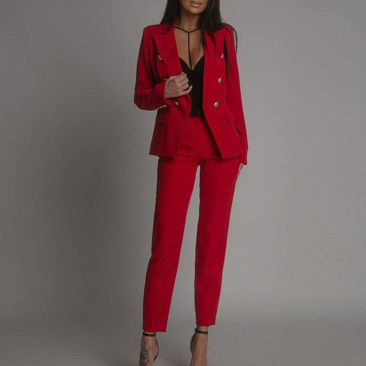 Mune Fashion | Elegant Blazer and Trousers Set