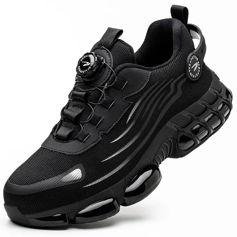 Mune | Steel Toe Shoes Breathable Safety Boots for Optimal Protection