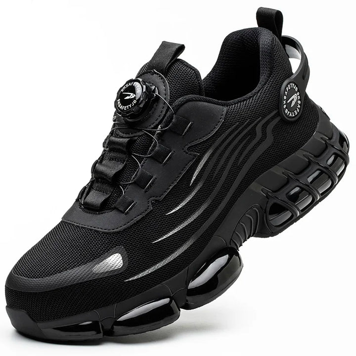 Mune | Steel Toe Shoes Breathable Safety Boots for Optimal Protection