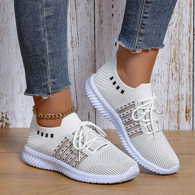 Orthopedic net shoes for women