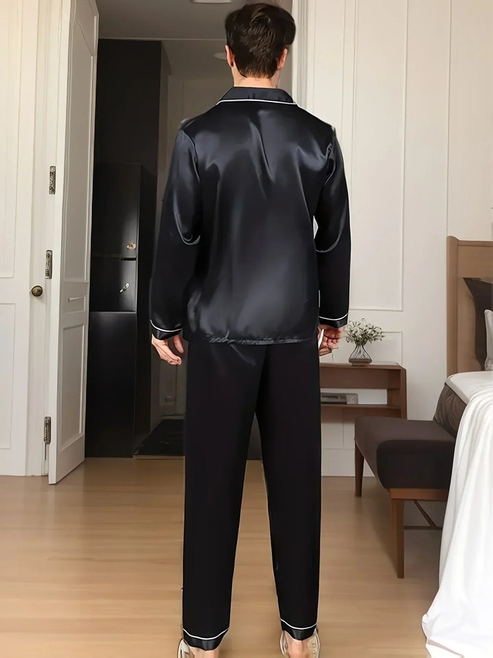 Mune Fashion - Men's Satin Pajama Set