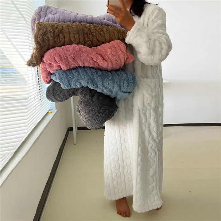 Mune | Fleece Teddy Dress