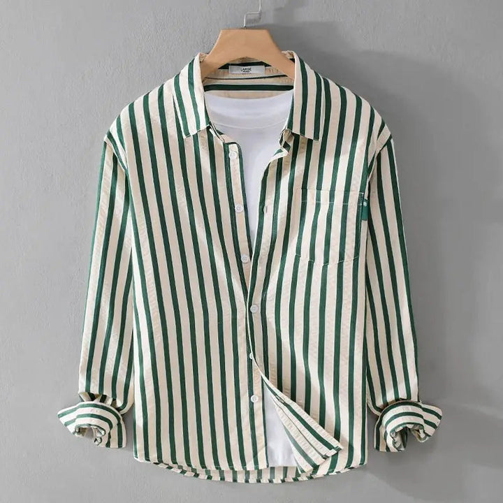 Fashionably striped blouse