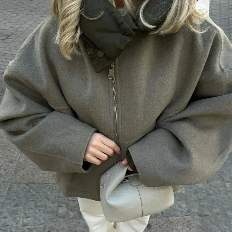 Mune | Loose, Casual Jacket for Women with Hood