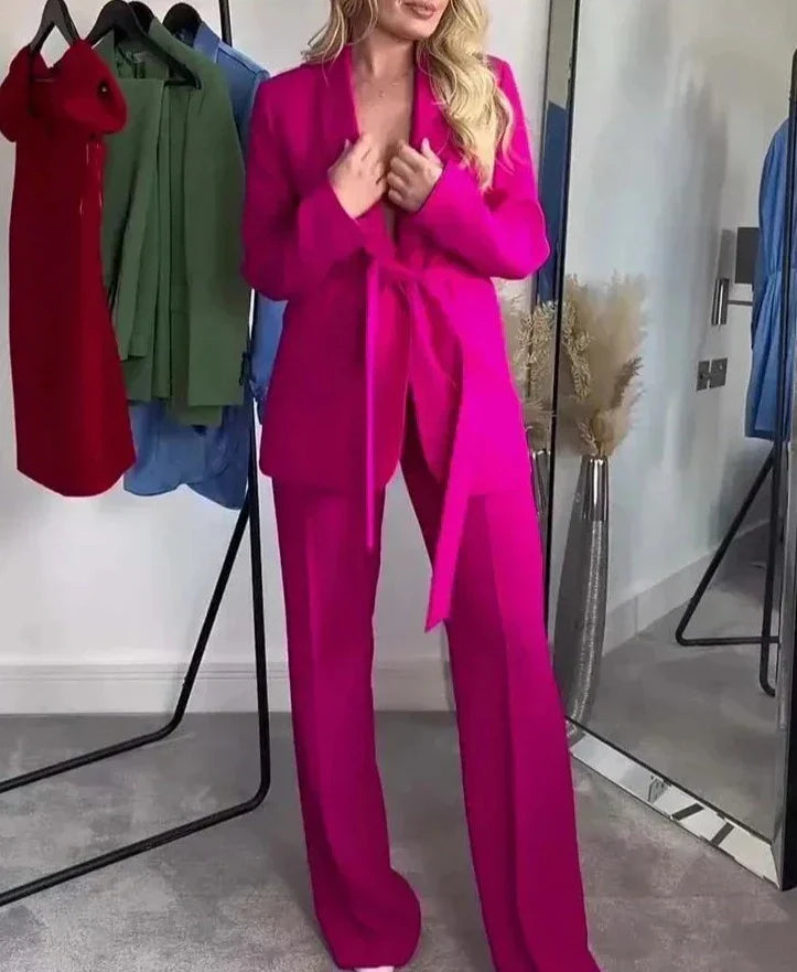 Mune | Stylish Blazer Set for Women Blazer+Pants