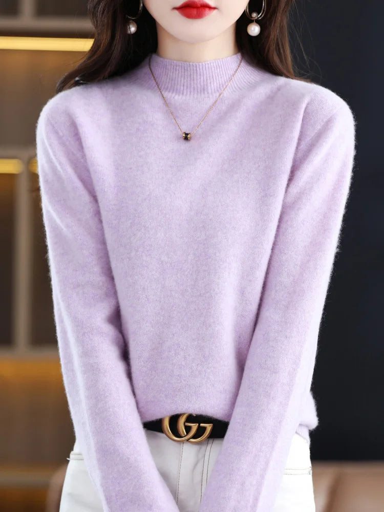 Mune | Pullover in pure new wool for women