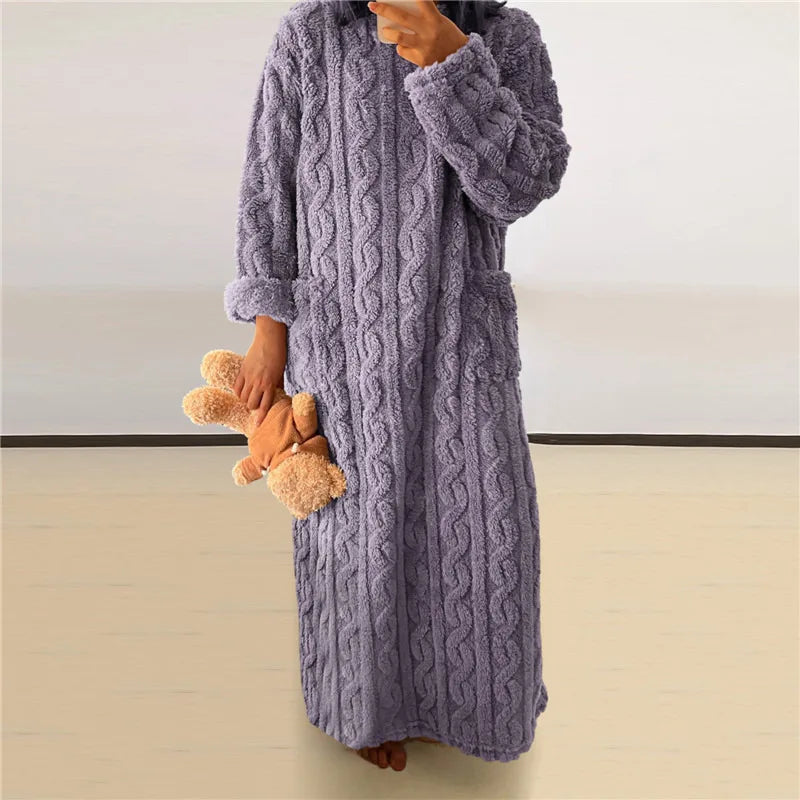 Mune | Fleece Teddy Dress