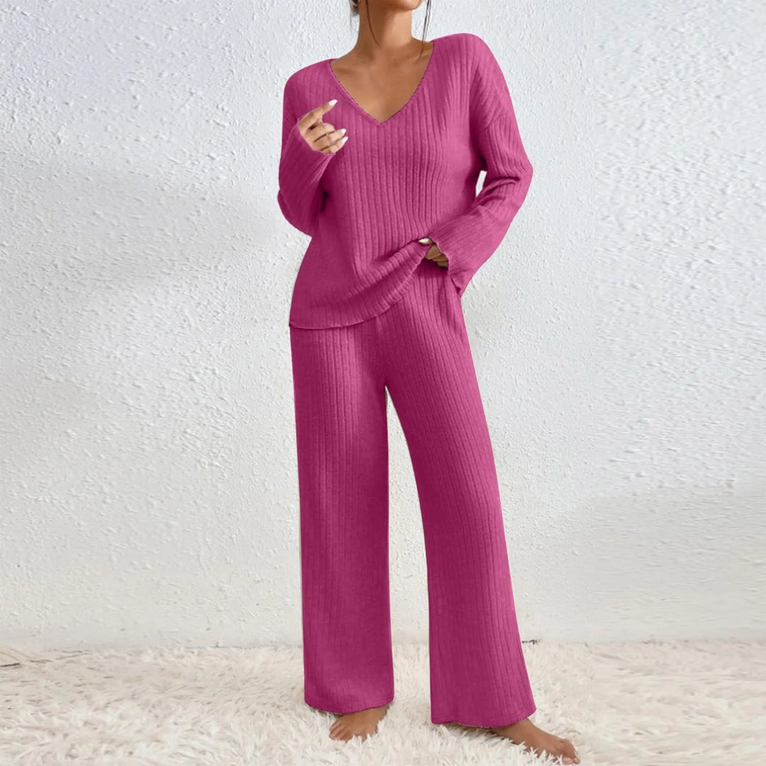 Mune | 2-Piece Lounge Set Rib Pattern