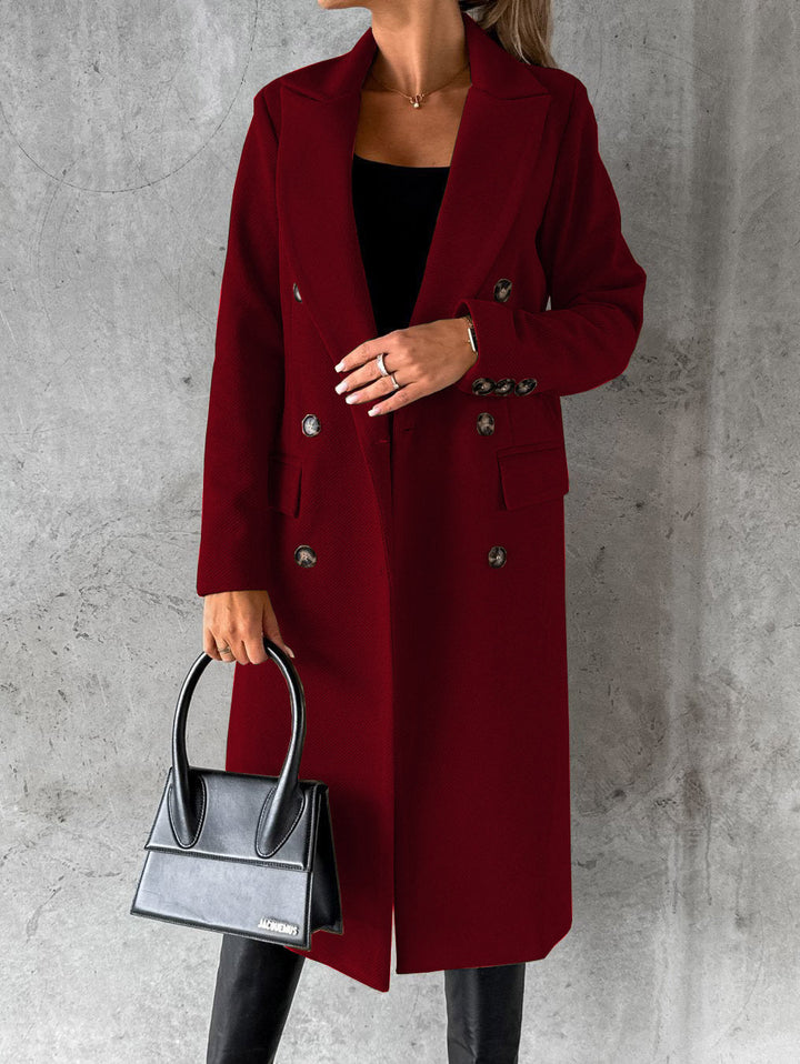 Mune | Luxury Wool Coat